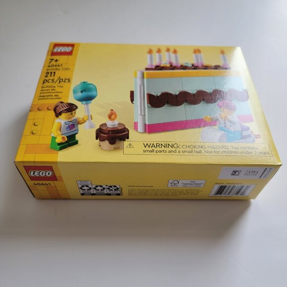 LEGO 40641 Seasonal Birthday Cake, brand new perfect condition box - Picture 5 of 9